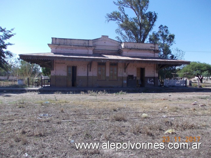 Foto: Estación Pampa Blanca - Pampa Blanca (Jujuy), Argentina