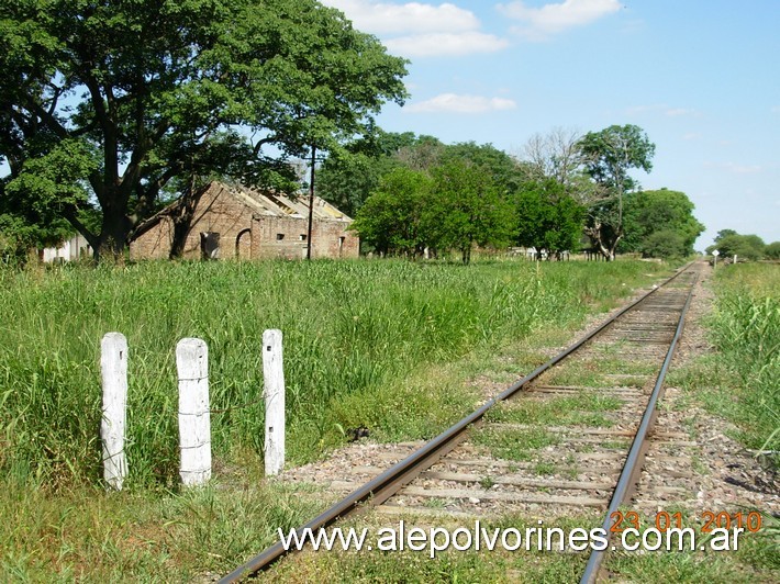 Foto: Estación Palo Negro - Palo Negro (Santiago del Estero), Argentina