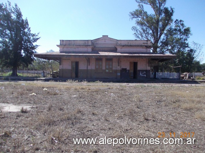 Foto: Estación Pampa Blanca - Pampa Blanca (Jujuy), Argentina