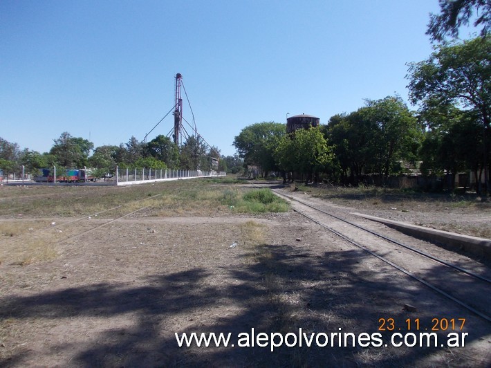 Foto: Estación Pampa Blanca - Pampa Blanca (Jujuy), Argentina