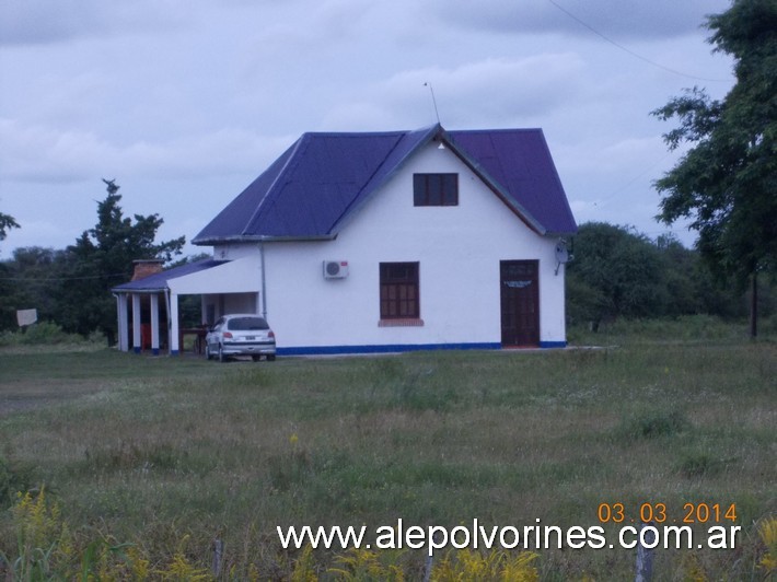 Foto: Estación Palo a Pique - Palo a Pique (Entre Ríos), Argentina