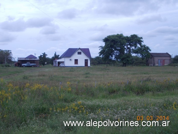 Foto: Estación Palo a Pique - Palo a Pique (Entre Ríos), Argentina