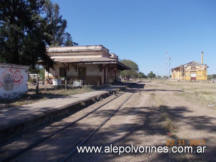 Foto: Estación Pampa Blanca - Pampa Blanca (Jujuy), Argentina