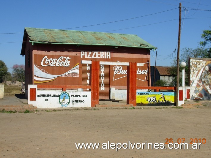 Foto: Estación Pampa del Infierno - Pampa del Infierno (Chaco), Argentina