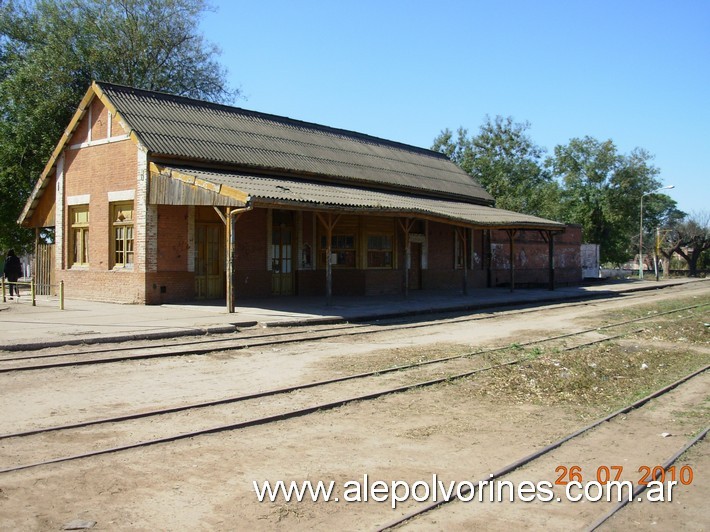 Foto: Estación Pampa de los Guanacos - Pampa de los Guanacos (Santiago del Estero), Argentina