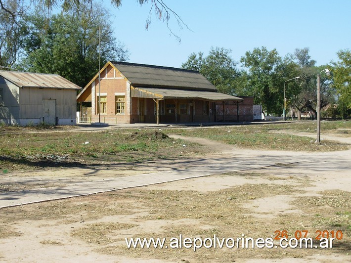 Foto: Estación Pampa de los Guanacos - Pampa de los Guanacos (Santiago del Estero), Argentina