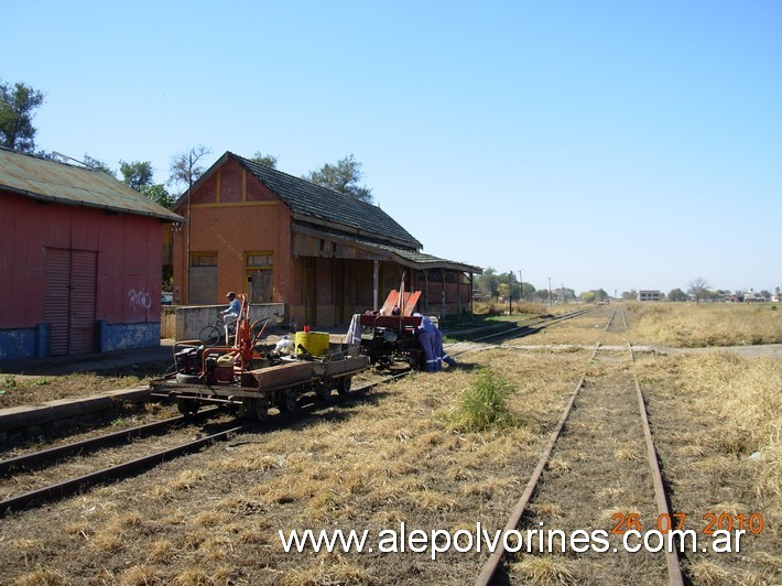 Foto: Estación Pampa del Infierno - Pampa del Infierno (Chaco), Argentina