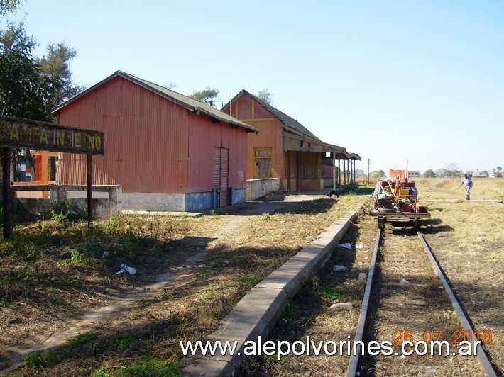 Foto: Estación Pampa del Infierno - Pampa del Infierno (Chaco), Argentina