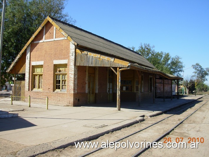 Foto: Estación Pampa de los Guanacos - Pampa de los Guanacos (Santiago del Estero), Argentina