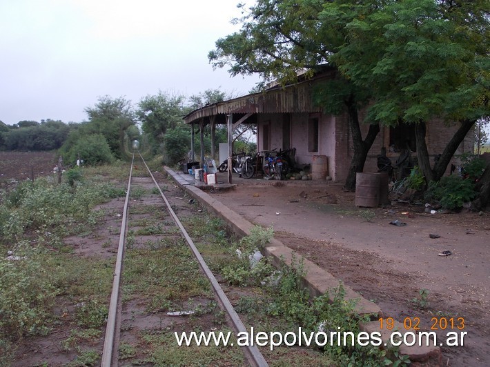 Foto: Estación Pampa del Cielo - Pampa del Cielo (Chaco), Argentina