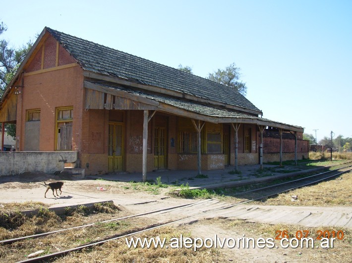 Foto: Estación Pampa del Infierno - Pampa del Infierno (Chaco), Argentina