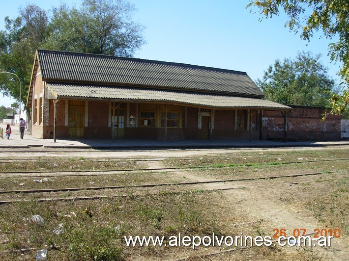 Foto: Estación Pampa de los Guanacos - Pampa de los Guanacos (Santiago del Estero), Argentina