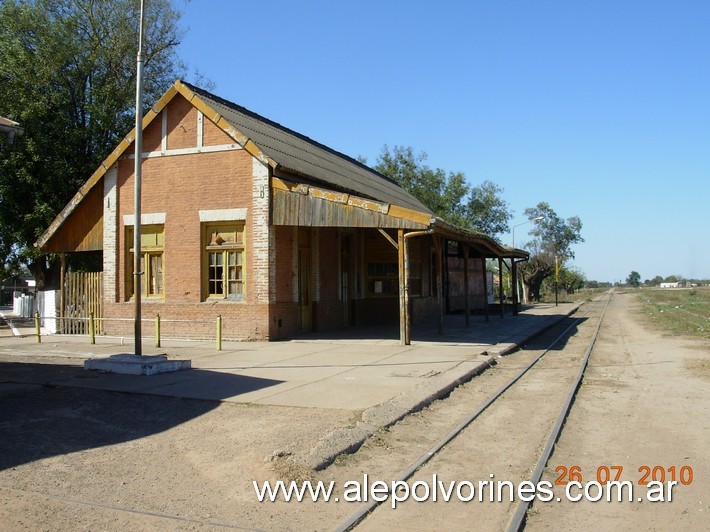 Foto: Estación Pampa de los Guanacos - Pampa de los Guanacos (Santiago del Estero), Argentina