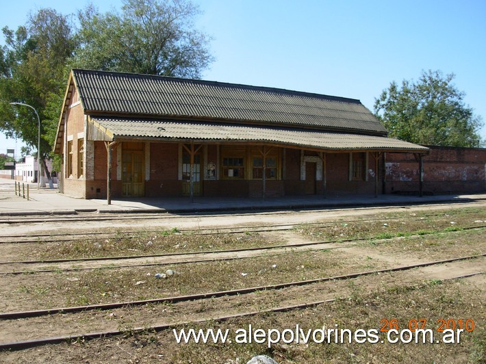 Foto: Estación Pampa de los Guanacos - Pampa de los Guanacos (Santiago del Estero), Argentina