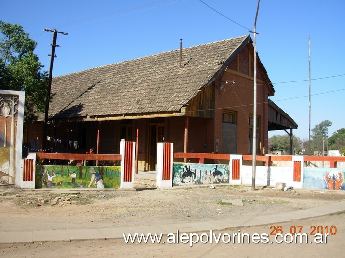 Foto: Estación Pampa del Infierno - Pampa del Infierno (Chaco), Argentina