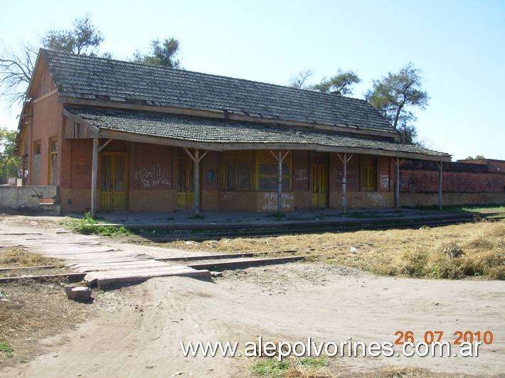 Foto: Estación Pampa del Infierno - Pampa del Infierno (Chaco), Argentina