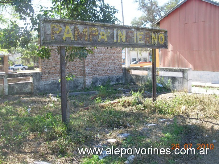 Foto: Estación Pampa del Infierno - Pampa del Infierno (Chaco), Argentina