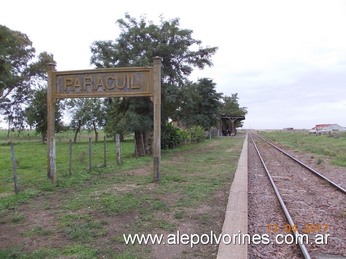 Foto: Estación Paraguil - Paraguil (Buenos Aires), Argentina