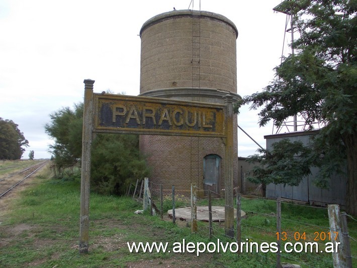 Foto: Estación Paraguil - Paraguil (Buenos Aires), Argentina