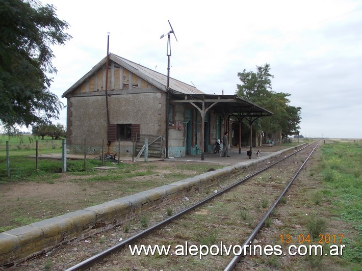 Foto: Estación Paraguil - Paraguil (Buenos Aires), Argentina