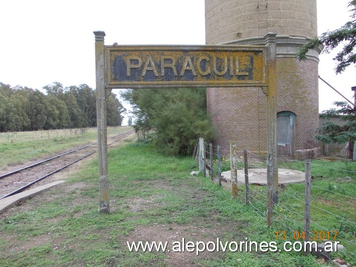 Foto: Estación Paraguil - Paraguil (Buenos Aires), Argentina