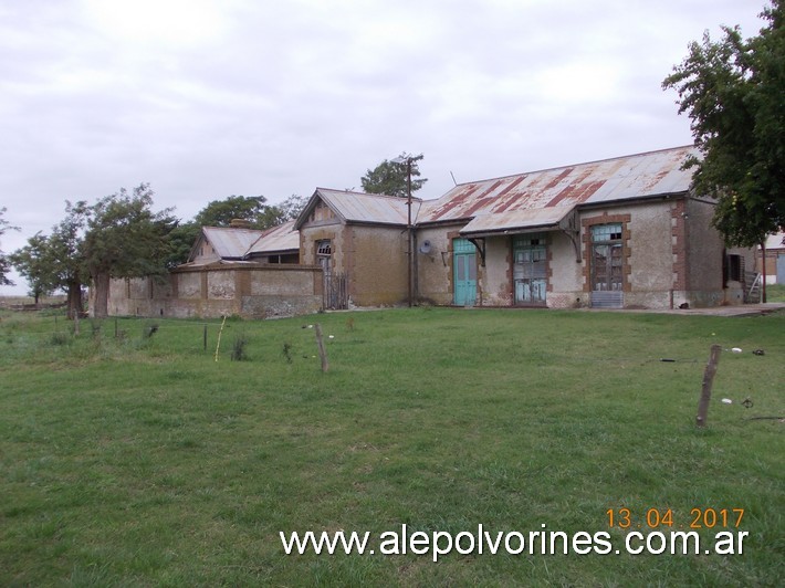 Foto: Estación Paraguil - Paraguil (Buenos Aires), Argentina