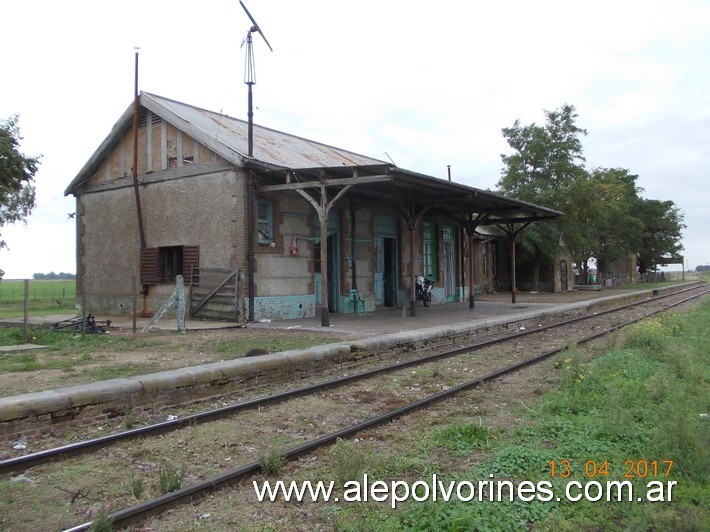 Foto: Estación Paraguil - Paraguil (Buenos Aires), Argentina