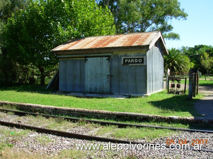 Foto: Estación Pardo - Pardo (Buenos Aires), Argentina