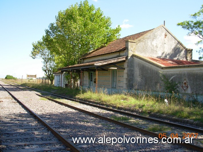 Foto: Estación Parish - Parish (Buenos Aires), Argentina