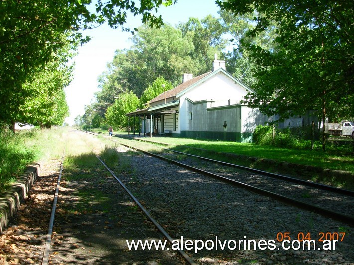 Foto: Estación Pardo - Pardo (Buenos Aires), Argentina