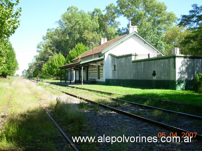 Foto: Estación Pardo - Pardo (Buenos Aires), Argentina