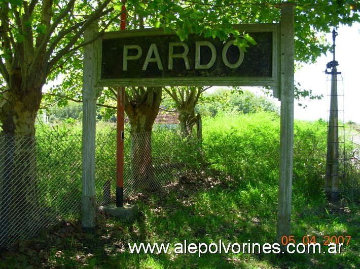 Foto: Estación Pardo - Pardo (Buenos Aires), Argentina