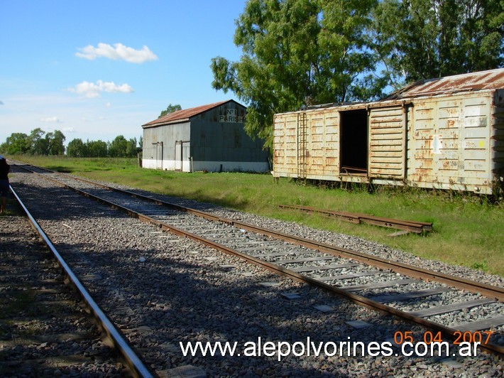 Foto: Estación Parish - Parish (Buenos Aires), Argentina