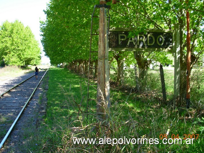 Foto: Estación Pardo - Pardo (Buenos Aires), Argentina