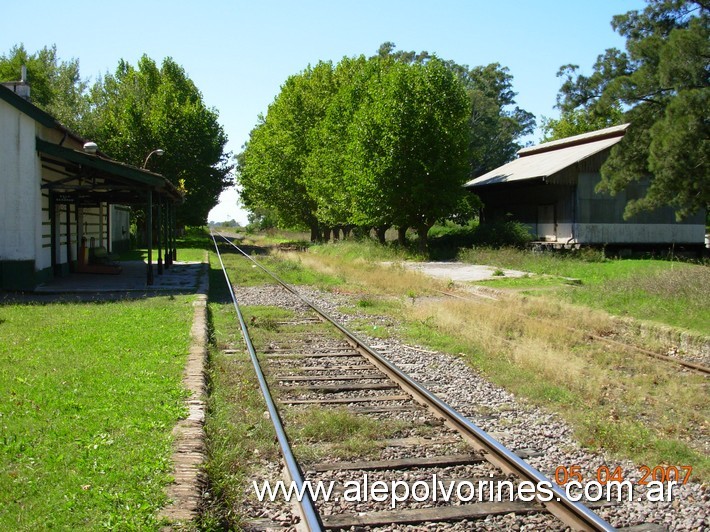 Foto: Estación Pardo - Pardo (Buenos Aires), Argentina