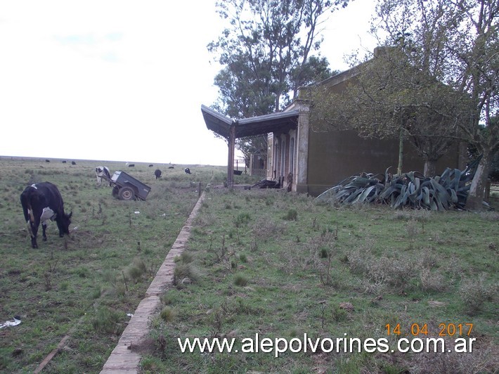 Foto: Estación Pillahuinco - Pillahuinco (Buenos Aires), Argentina