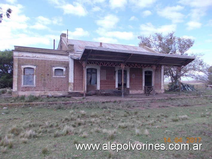 Foto: Estación Pillahuinco - Pillahuinco (Buenos Aires), Argentina