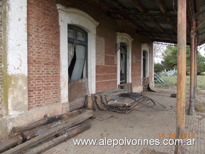 Foto: Estación Pillahuinco - Pillahuinco (Buenos Aires), Argentina