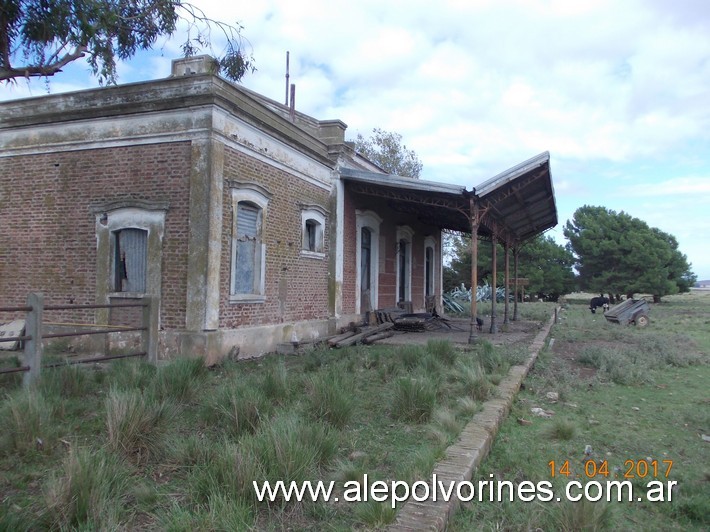 Foto: Estación Pillahuinco - Pillahuinco (Buenos Aires), Argentina