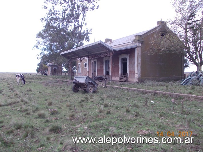 Foto: Estación Pillahuinco - Pillahuinco (Buenos Aires), Argentina