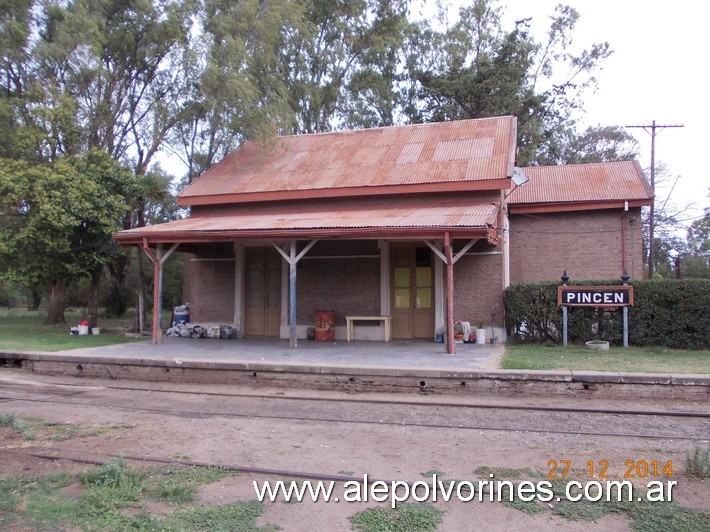 Foto: Estación Pincen - Pincen (Córdoba), Argentina