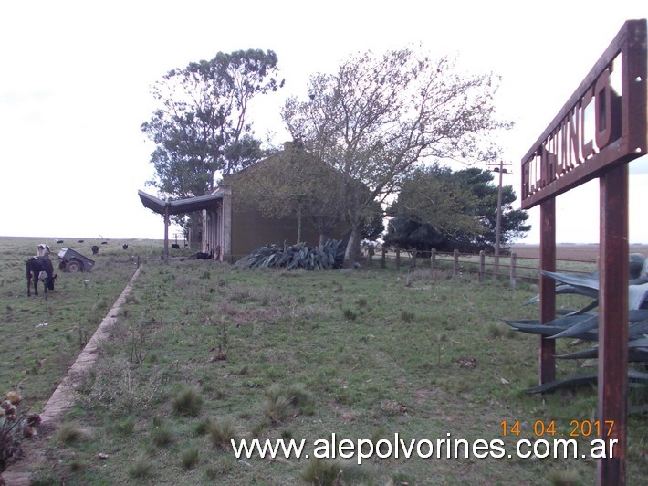 Foto: Estación Pillahuinco - Pillahuinco (Buenos Aires), Argentina