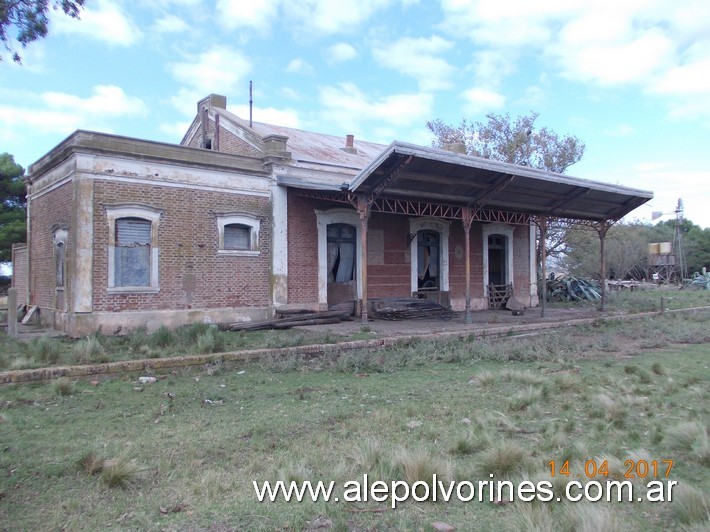 Foto: Estación Pillahuinco - Pillahuinco (Buenos Aires), Argentina