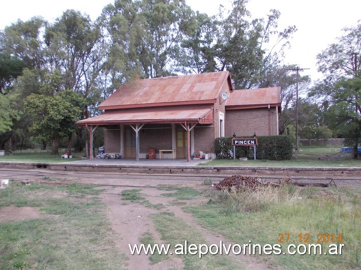 Foto: Estación Pincen - Pincen (Córdoba), Argentina