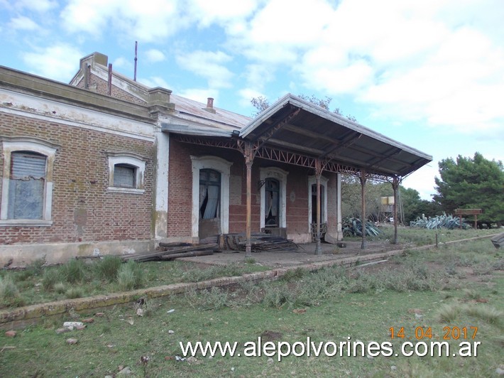 Foto: Estación Pillahuinco - Pillahuinco (Buenos Aires), Argentina