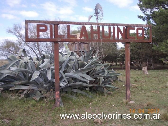 Foto: Estación Pillahuinco - Pillahuinco (Buenos Aires), Argentina