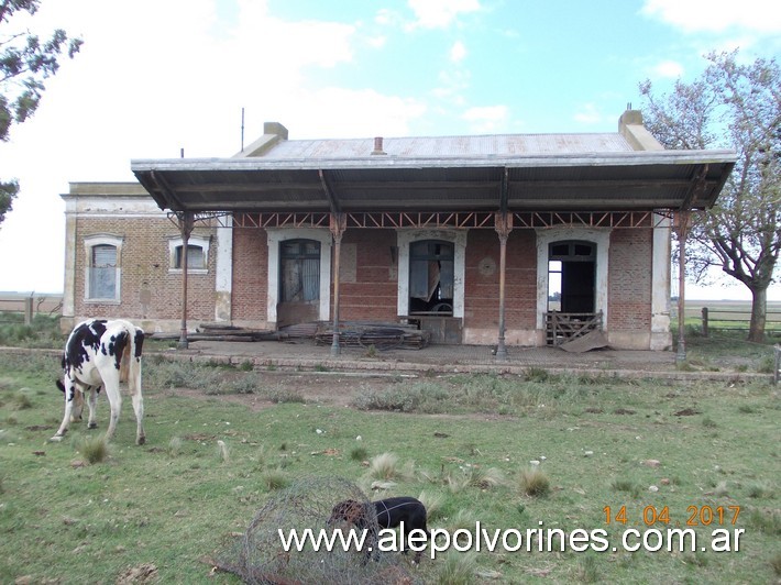 Foto: Estación Pillahuinco - Pillahuinco (Buenos Aires), Argentina