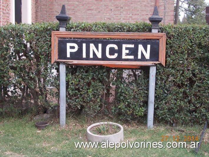 Foto: Estación Pincen - Pincen (Córdoba), Argentina