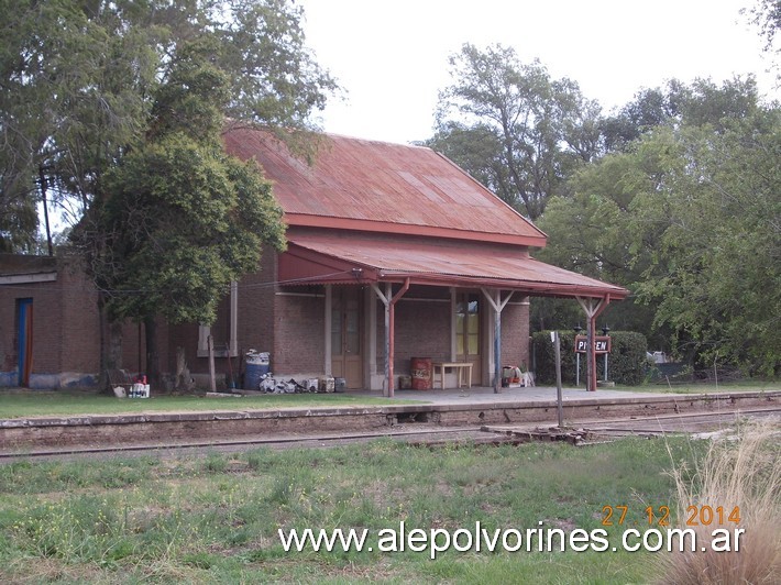 Foto: Estación Pincen - Pincen (Córdoba), Argentina