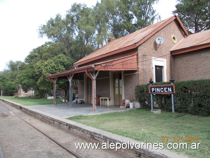 Foto: Estación Pincen - Pincen (Córdoba), Argentina